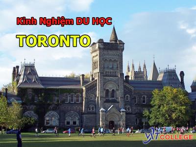 Chia sẻ: KINH NGHIỆM Du Học Toronto Canada THÚ VỊ