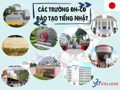 Danh sách các trường đại học, cao đẳng có ngành ngôn ngữ tiếng Nhật tại Việt Nam